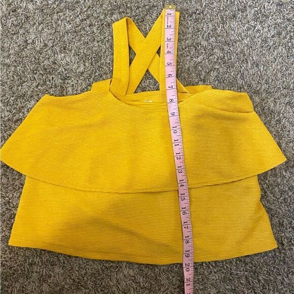 Madewell Texture & Thread Tiered Tank - Picture 11 of 11